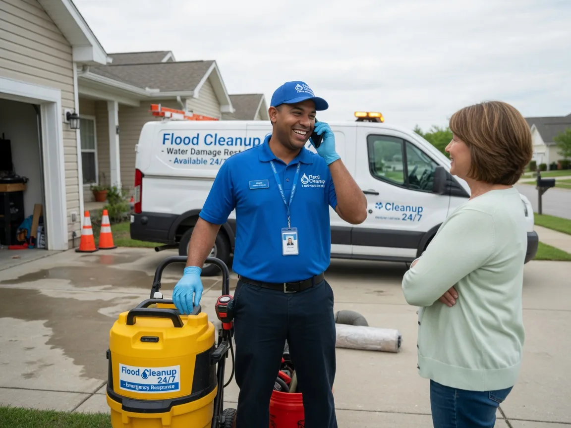 Flood Cleanup Occidental, CA FAQs