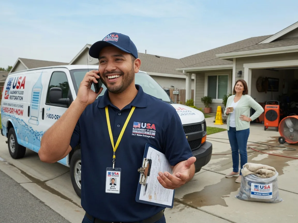Basement Flood Cleanup Occidental, CA FAQs